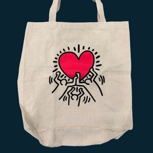 Keith Haring Canvas Tote